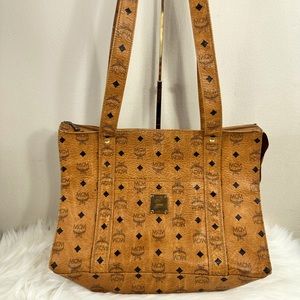 MCM AUTHENTIC large Tote